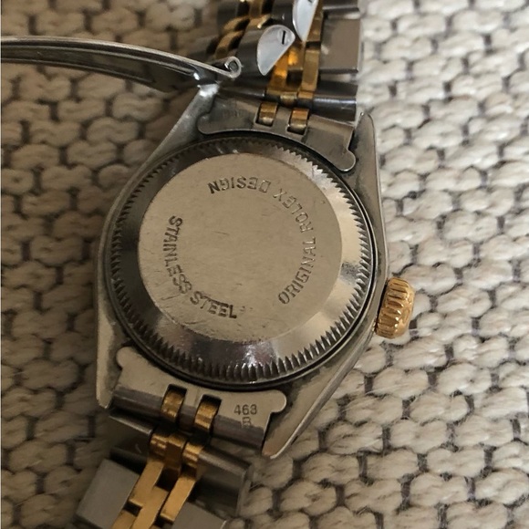 Rolex Lady DateJust 26mm. Vintage. Good condition. - Picture 9 of 11